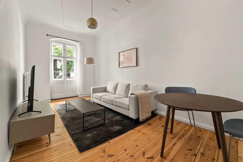 Gemütliche 2-Zimmer Wohnung in Neukölln - voll möbliert — photo 1